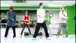 Big Bang-Top of the world dance practice