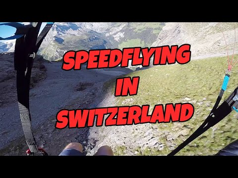 SpeedFlying Down Mountains In, SilberHorn Switzerland || Best Viral Videos
