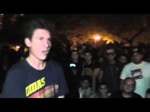 8avos - Sagy y DjNess vs ChezChelius y Ferrer