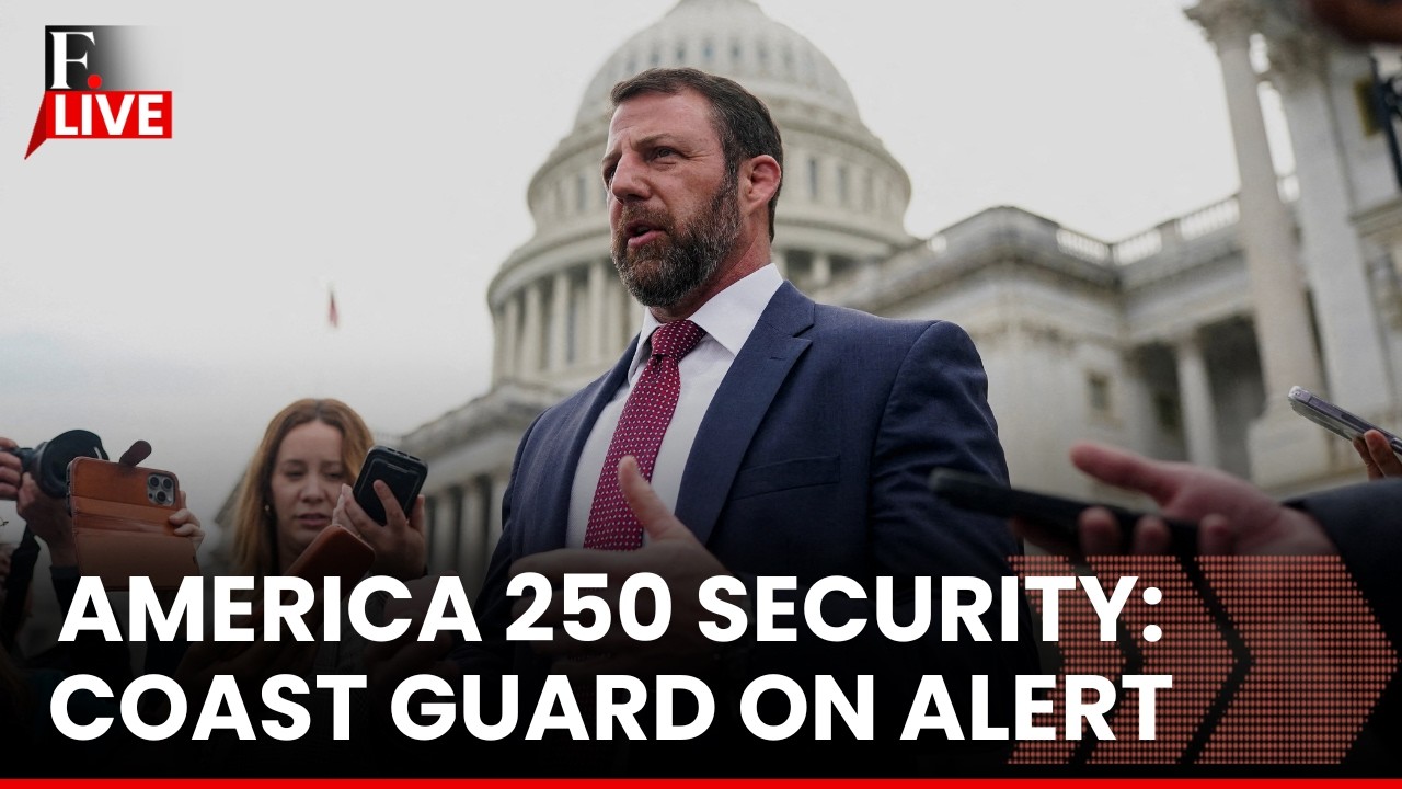 DHS Secretary Mullin Discusses Coast Guard Security for America 250 and World Cup | LIVE