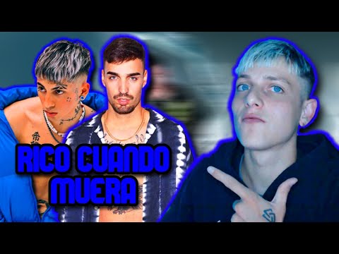 MUSICO REACCIONA a Rels B, Khea - RICO CUANDO MUERA