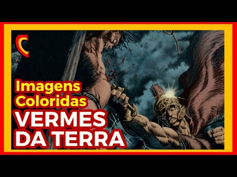 VERMES DA TERRA EM CORES - BRAN MAK MORN