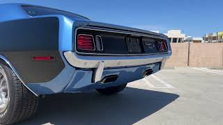 1971 Plymouth Cuda-Exhaust
