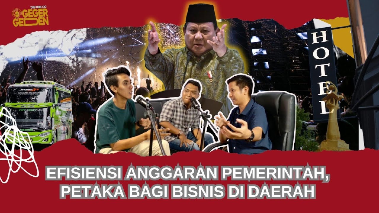 EFISIENSI MENURUT @MASDOSENJEMBER : SEKTOR JASA BISA MATI, PNS PALING AMAN!!!!!!!