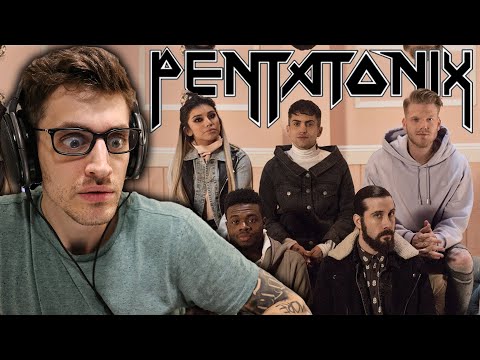 Hip-Hop Head's FIRST TIME Hearing PENTATONIX - "Bohemian Rhapsody" (REACTION!!)