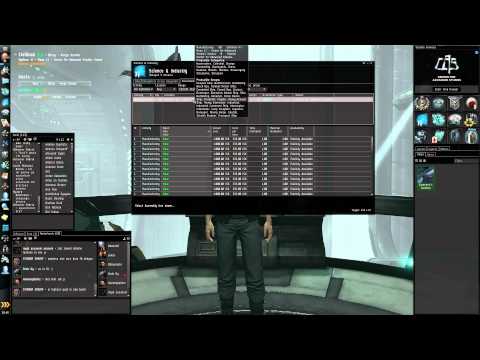 EVE Online - Tutorial Part 5: Station Services [Inferno 1.3.2]