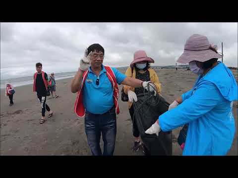 1090927科學城社大「海」好有你守護家園淨灘活動400人