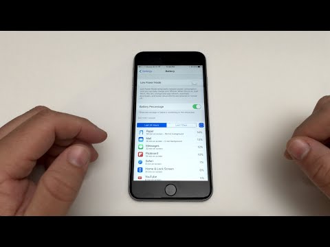 iOS 9 Battery Saving Tips