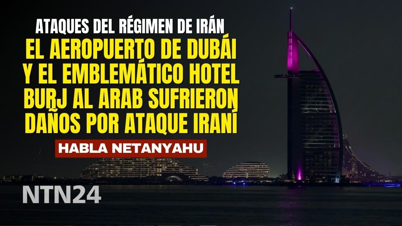 El aeropuerto de Dubái y el emblemático hotel Burj al Arab sufrieron daños por ataque iraní