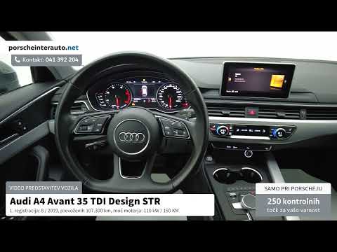 Audi A4 Avant 35 TDI Design STR