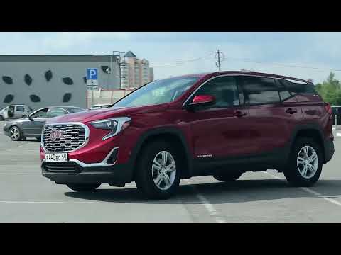 Обзор автомобиля GMC Terrain 2017