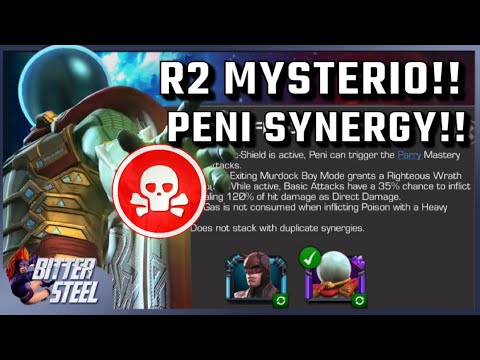 What Can a Rank 2 Mysterio Do With The Peni Synergy?