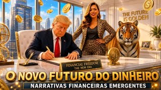 A ASSINATURA DE TRUMP E A LIBERDADE O FIM DA ERA GLOBALISTA E A RETOMADA DA SOBERANIA!