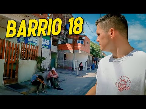 NARCOS ME ACOMPAÑAN EN EL DESESPERADO BARRIO 18 de Buenos Aires 🇦🇷