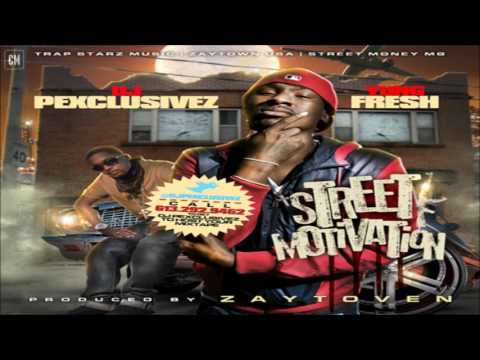 Bankroll Fresh (Yung Fresh) - Street Motivation [FULL MIXTAPE + DOWNLOAD LINK] [2012]