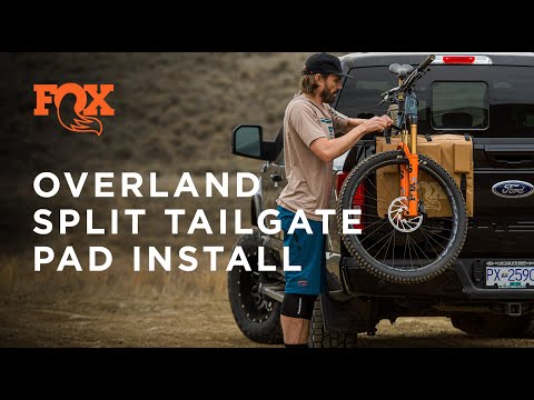 Overland Split Tailgate Install | FOX
