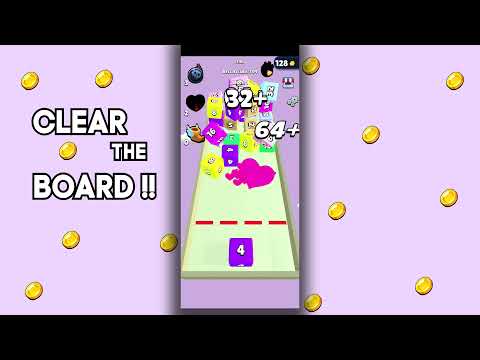 2048 Cube Merge: Chain Puzzle with Powers Up