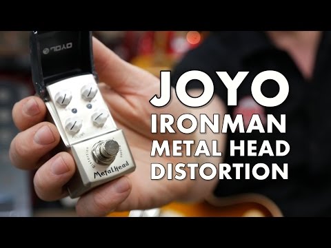 Joyo Ironman MetalHead - JF315