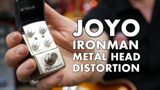 Video thumbnail for Joyo Ironman MetalHead - JF315 by Coleman's Music