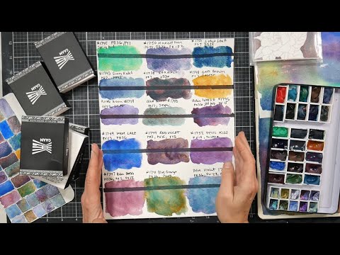 15 NEW Granulating Watercolors from supervision (and they are better!) Review