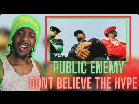 FIRST TIME HEARING Public Enemy - Don't Believe The Hype | REACTION