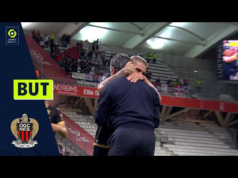 But Andy DELORT (77' - OGCN) STADE DE REIMS - OGC NICE (2-3) 21/22