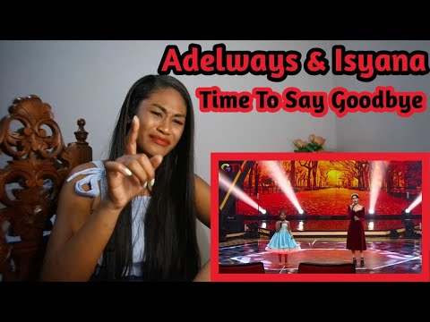 Adelways Lay X Isyana - Time To Say Goodbye | Grand Final | The Voice Kids Indonesia | Reaction