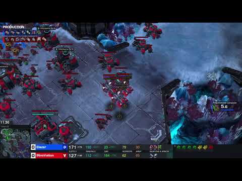 Innovation vs Elazer TvZ FPV REPLAY