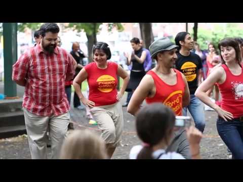 Flashmob Forro - Montréal - juin 2015