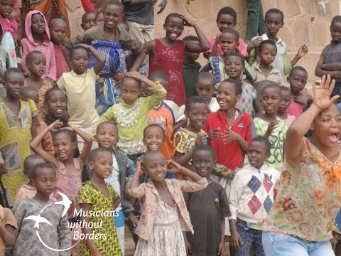 Music Supports 1000s of HIV+ and Refugee Children