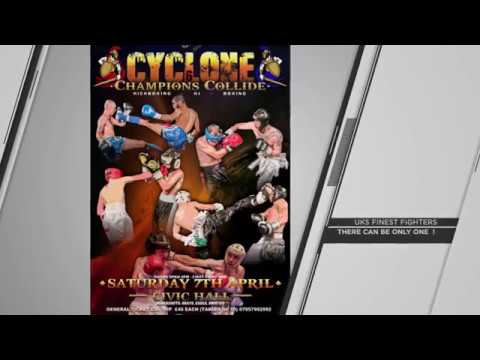 FIGHTNIGHTLIVE TV Presents Cyclone Champions Collide