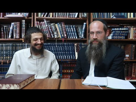 In Front Of A Bookcase Ep 2 (Interviewing Yeshiva Students)