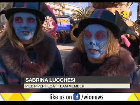 Italy Carnival floats: Kim Jong Un shown stabbing dove