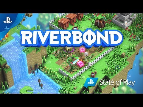 Riverbond - Gameplay and Crossover Skins Trailer | PS4 thumbnail