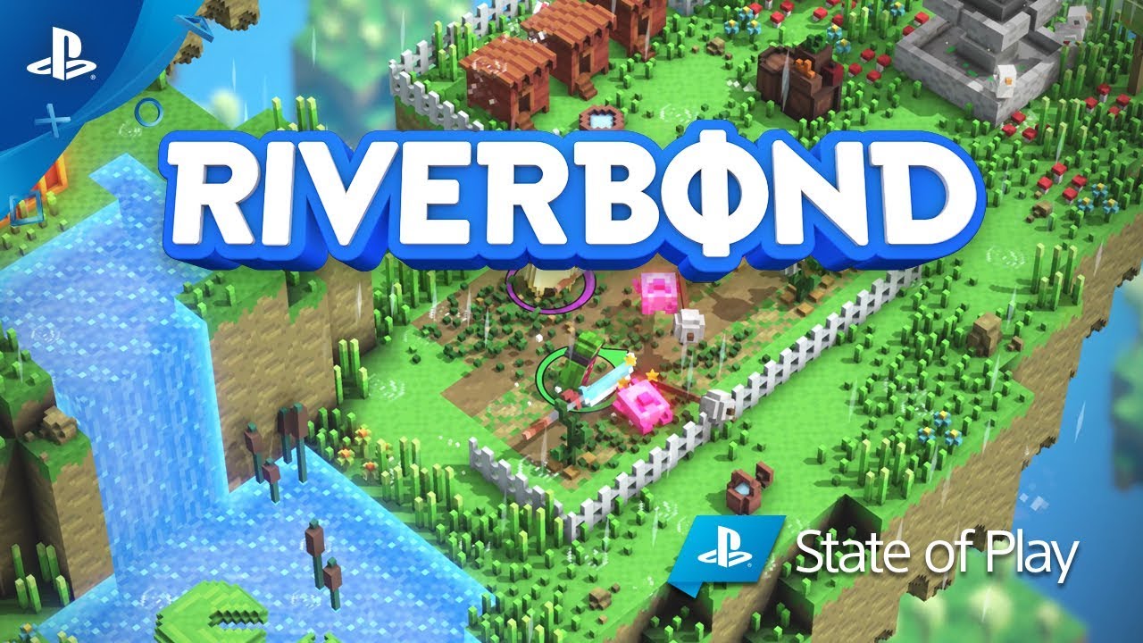 Introducing Riverbond, a Voxel Shoot-and-Slash Featuring Indie Crossovers