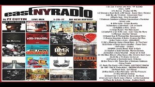 EastNYRADIO 1-26-17 dj Pf Cuttin in the mix all NEW HIPHOP.