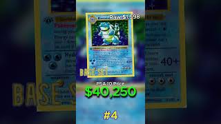 The 10 Most Expensive Cards from Pokémon’s First Set