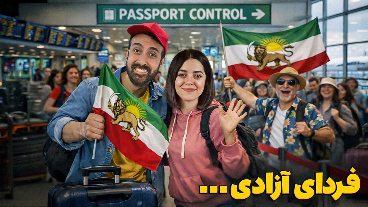 فردای روز آزادی چیکار میکنی؟ جواب شما🕊️