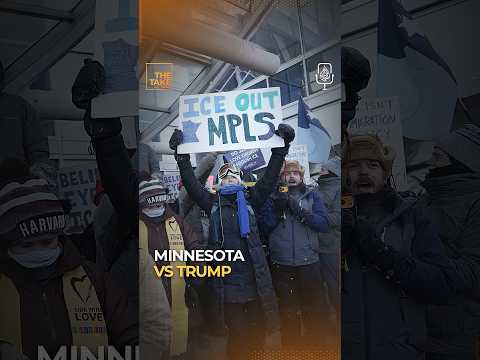 Minnesota vs Trump #TheTake #Shorts #Podcast