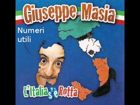 Giuseppe Masia - Numeri utili