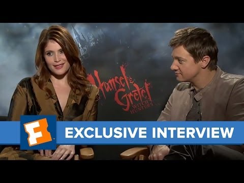 Jeremy Renner, Gemma Arterton | Celebrity Interviews | FandangoMovies