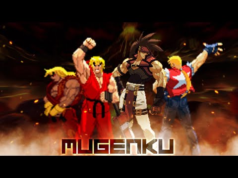 Who's the MVP? Ken Burn, Evil Ken, Sol Badguy, Terry Bogard! 2v2 Street Fighter MUGEN