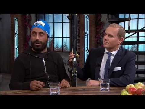 Måns Möller och Özz Nûjen om sin nya föreställning - Vardagspuls (TV4)