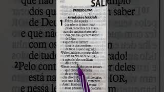 Salmo 1:1-5 #God #Faith #Purpose #Life #Trust #Blessing