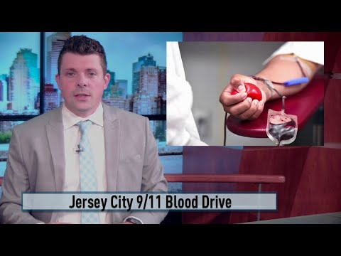 NJ Jersey City Police & Fire Department’s 9/11//2001 Memorial Blood Drive