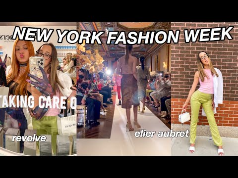 NEW YORK FASHION WEEK 2021 VLOG: new york fashion week SS 2021 as an *irrelevant microinfluencer*