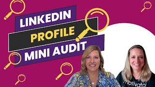 LinkedIn Tips & LinkedIn Profile Mini-Audit of Michelle Zink - Coach to Women Business Owners