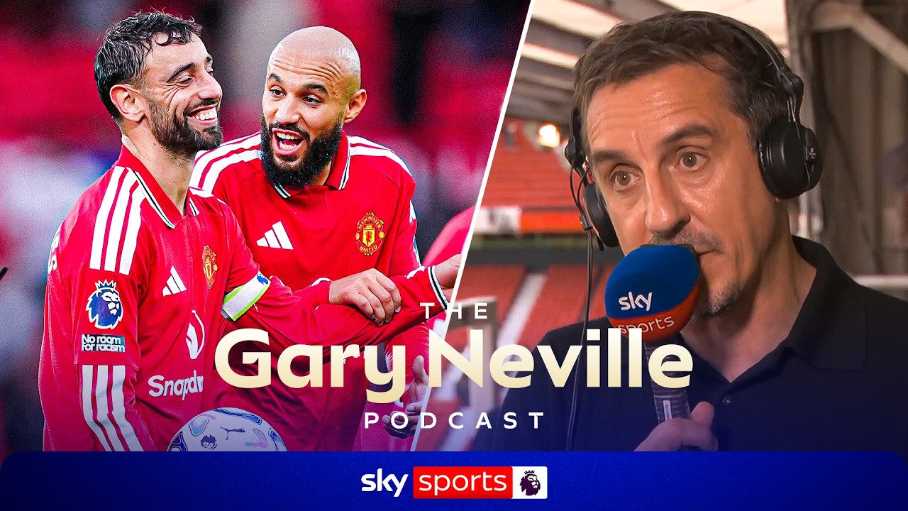 "Bruno Fernandes is the BEST post-Ferguson signing" | Gary Nevile Podcast 🎙️