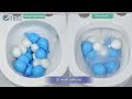 Купить унитаз с бачком безободковый devit 2050140 Quadra компакт с крышкой soft-close Vortex Flush белый глянец в Киеве vannaja.kiev.ua