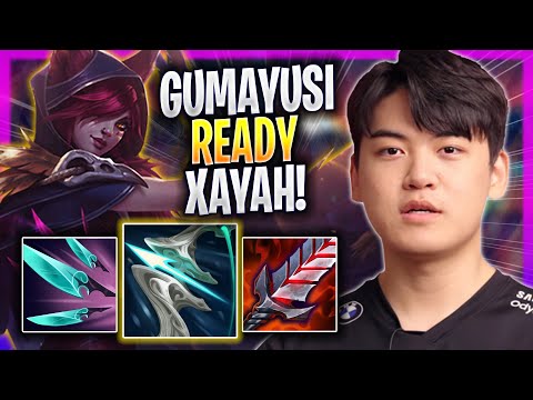 GUMAYUSI IS READY TO PLAY XAYAH! - T1 Gumayusi Plays Xayah ADC vs Nilah! | Season 2023